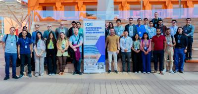 grupo de tadeístas en el evento ICAI 2025