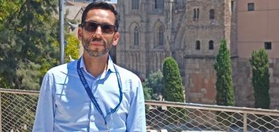 Profesor Óscar Granados en Holanda
