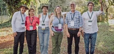Investigadores participantes del GMF en Argentina