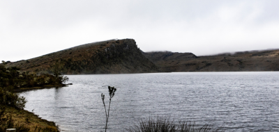 Laguna de Chisacá del páramo de Sumapaz 