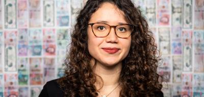 María Camila González, profesora de Utadeo y cocreadora de Economía para la pipol