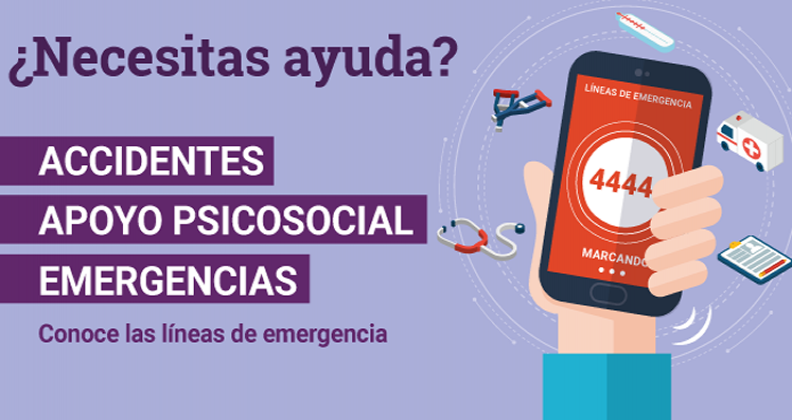 Necesitas Ayuda Para Emergencias Accidentes O Apoyo Emocional Universidad De Bogota Jorge Tadeo Lozano