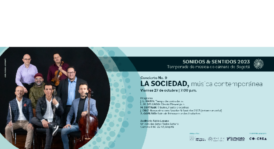 Concierto La Sociedad, música contemporánea Sonidos y Sentidos