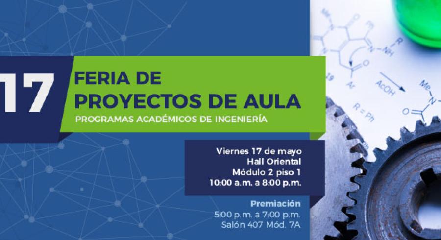 17ª Feria De Proyectos De Aula Departamento De Ingenieria