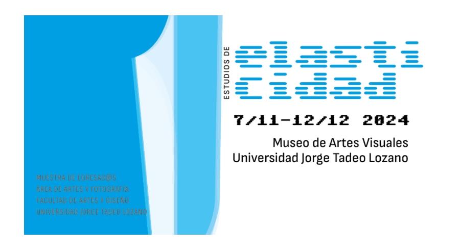 Invitación a exposición 'Estudios de Elasticidad'