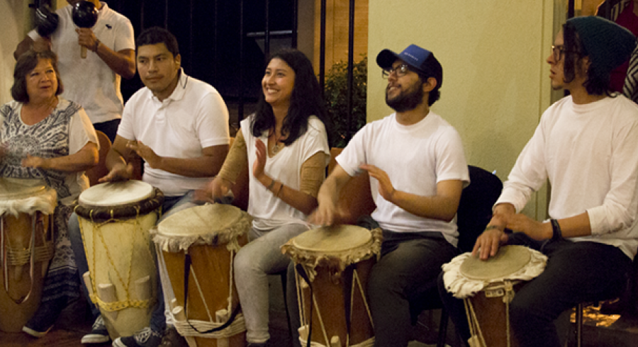 desaparecer Animado Surgir Taller | Percusión | Universidad de Bogotá Jorge Tadeo Lozano