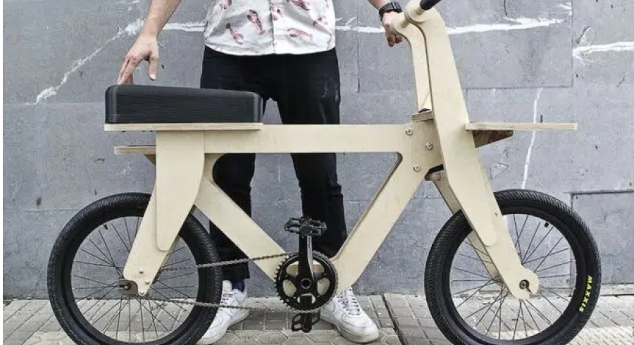 Bicicletas madera Descarga los planos corta y monta