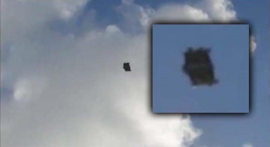 avistamientos masivos de ovnis