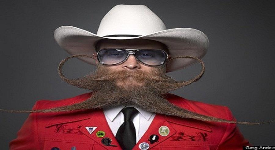Evento en Nueva Orléans de los Bigotes y las Barbas más extravagantes ...