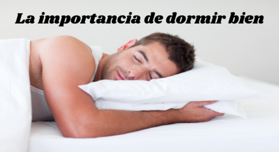 La importancia de dormir bien  Universidad de Bogotá Jorge Tadeo Lozano