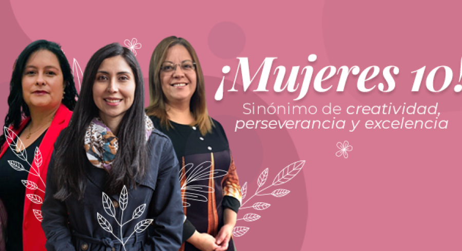 Mujeres 10!, sinónimo de creatividad, perseverancia y excelencia |  Universidad de Bogotá Jorge Tadeo Lozano