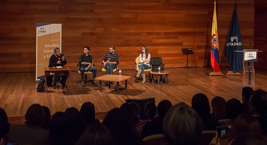 Mario Mendoza En Utadeo Universidad De Bogota Jorge Tadeo Lozano