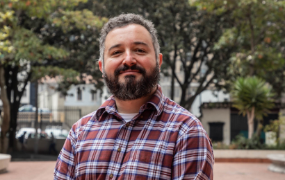 Foto frontal de Andrés Felipe Suárez Escobar