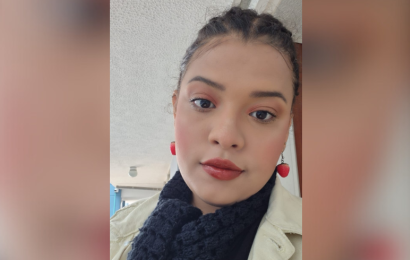 Foto frontal de Angélica Moreno Salcedo