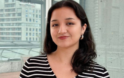 Foto frontal de Isabella Velásquez León