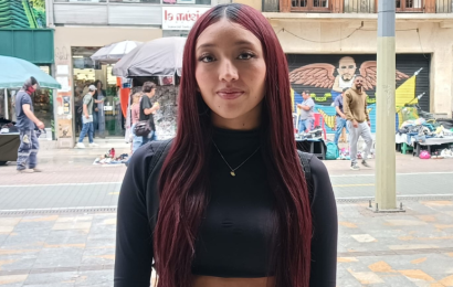 Foto frontal de María Fernanda Moreno Moreno