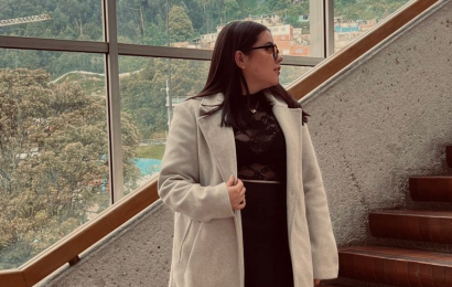 Foto frontal de María Kamila Forero Castiblanco