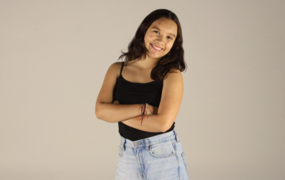 Foto frontal de Mariana Forero Sánchez con los brazos cruzados