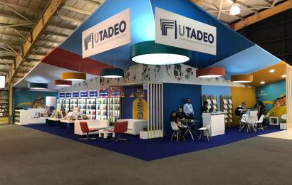 STAND UTADEO FERIA DEL LIBRO