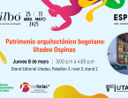 Patrimonio arquitectónico bogotano: Utadeo - Ospinas. Utadeo en la FILBO