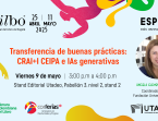 Transferencia de buenas prácticas: CRAI+I CEIPAS e IAs generativas: Utadeo en la FILBO