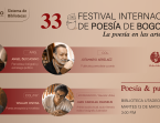 Conversatorio: Poesía & publicidad. 33 Feria Internacional de Poesía en Bogotá.