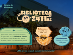 El 12 de Mayo Regresa tu Biblioteca 24 horas 