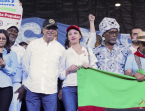 Petro en evento político
