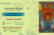 Club de Calabozos y Dragones - Inspiración Bárdica. 