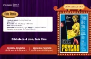 Cineteca Utadeo -"Psicosis" 