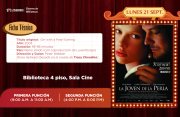 Cineteca Utadeo -"La joven de la perla" 