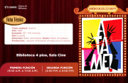 Cineteca Utadeo -"¡Átame!" 