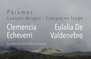 Poster de la muestra ‘Pensar con el páramo, pensar con la Tierra’