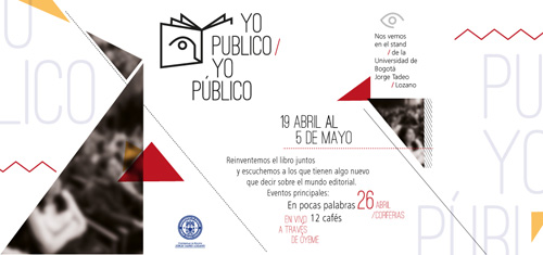 Yo publico, yo público: la Tadeo en la Feria del Libro | Universidad de